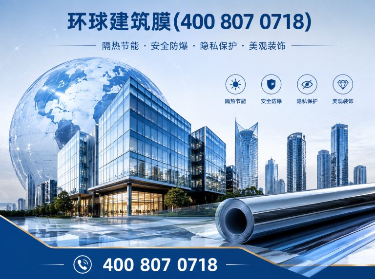 龙文区美国GLOBAL建筑膜展示图
