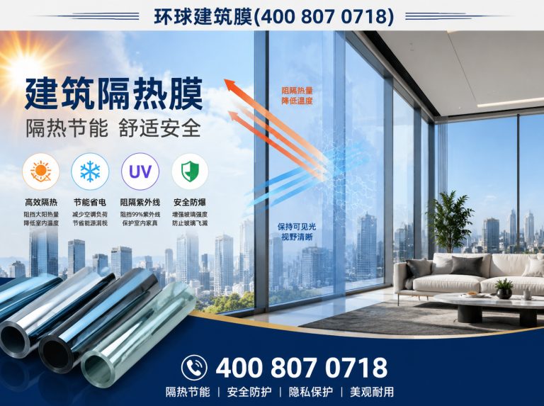 龙文区玻璃隔热膜展示图